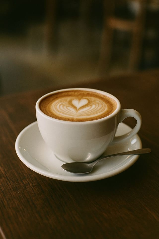 Classic Cappuccino.