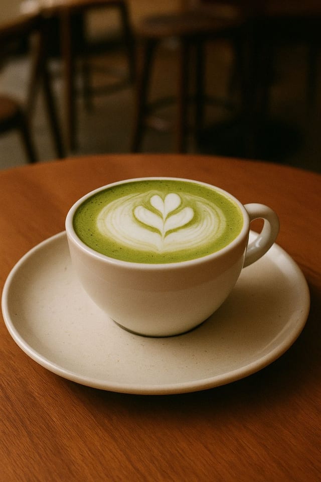 Matcha Green.
