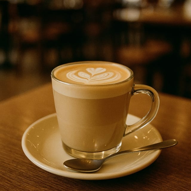 Vanilla Latte.